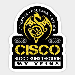 CISCO Sticker